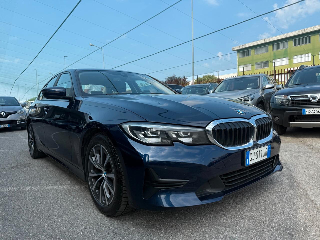 BMW 320 Berlina 320d mhev 48V Sport auto / SERVICE IN BMW