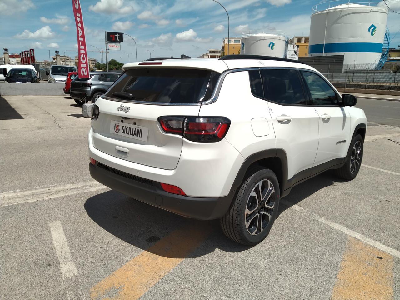 Jeep Compass 1.6 Multijet 130CV Limited