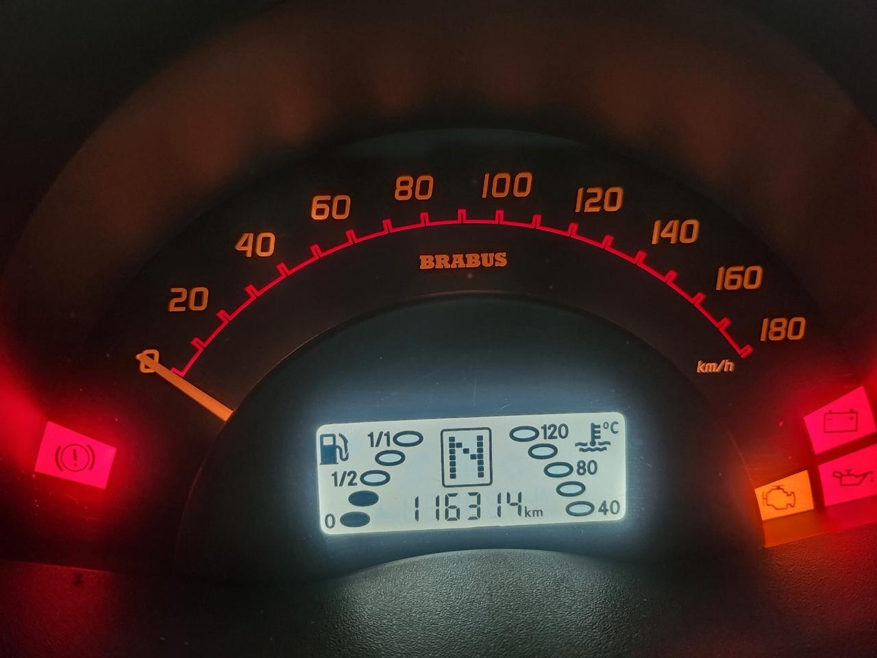Smart ForTwo 700 coupé Brabus (55 kW)