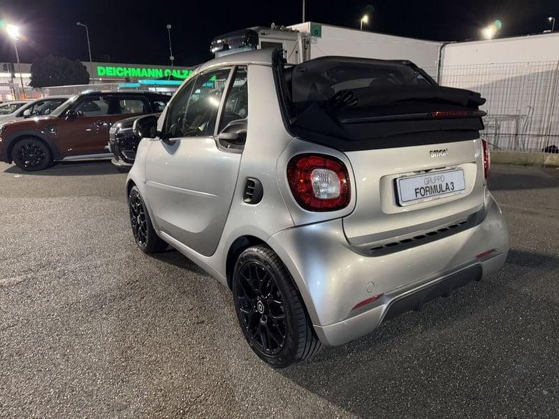 smart fortwo 90 0.9 Turbo twinamic cabrio Passion