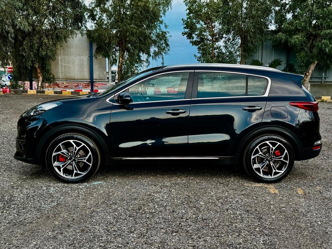 KIA SPORTAGE 1.6 CRDI 136 CV 2WD GT LINE UNI PRO