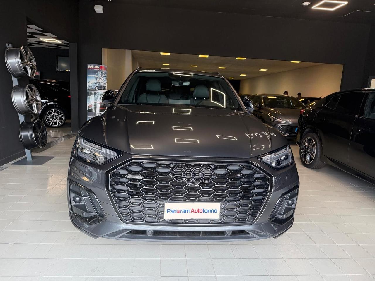 AUDI Q5 2ª serie Q5 SPB 40 TDI quattro S troni...
