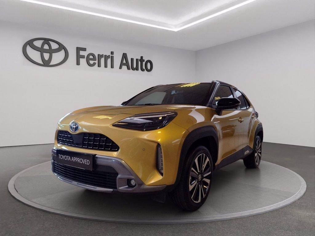 TOYOTA Yaris cross 1.5h premiere fwd 116cv e-cvt del 2021