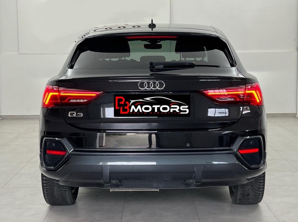 Audi Q3 sportback 35 TDI S tronic line edition