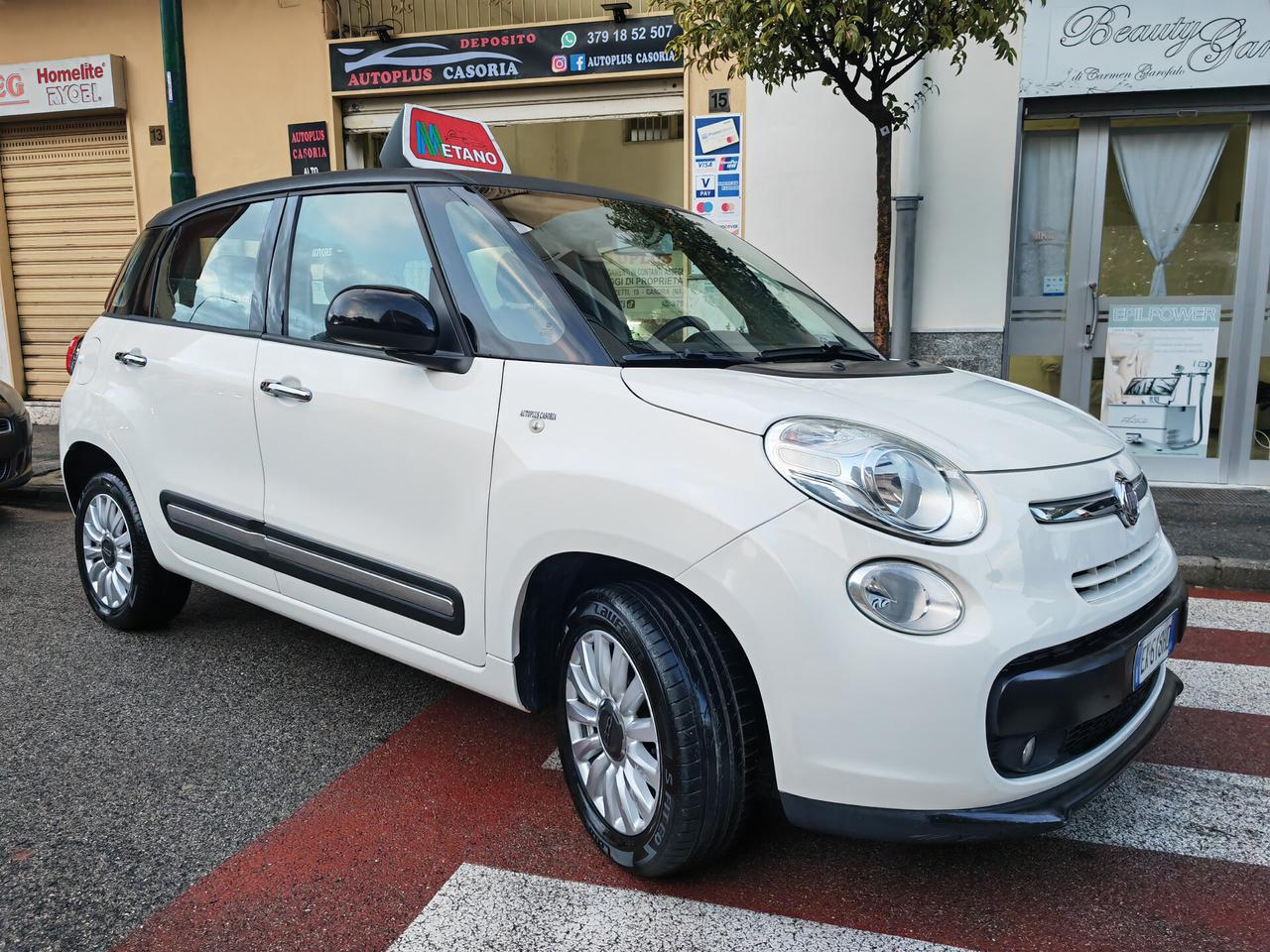 FIAT 500L 0.9 CV84 KW62 NATURALPOWER TWINAIR