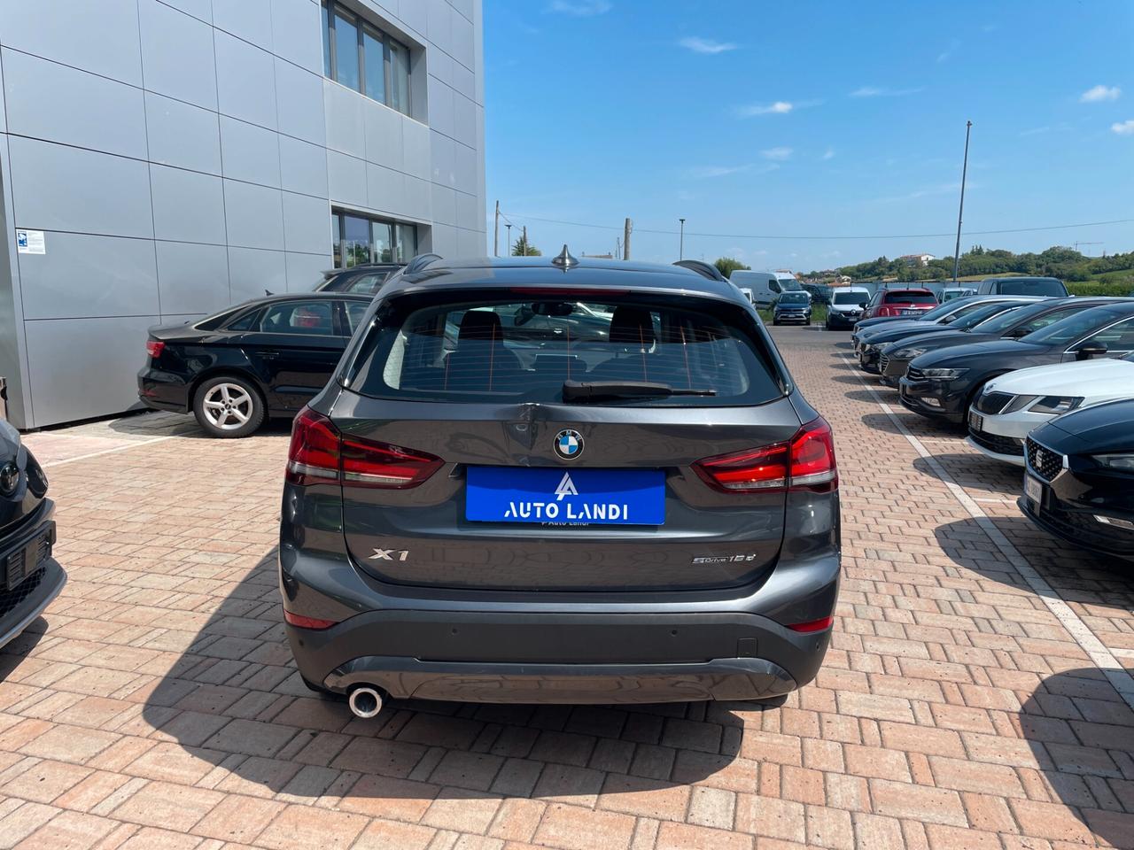Bmw X1 sDrive16d Advantage auto