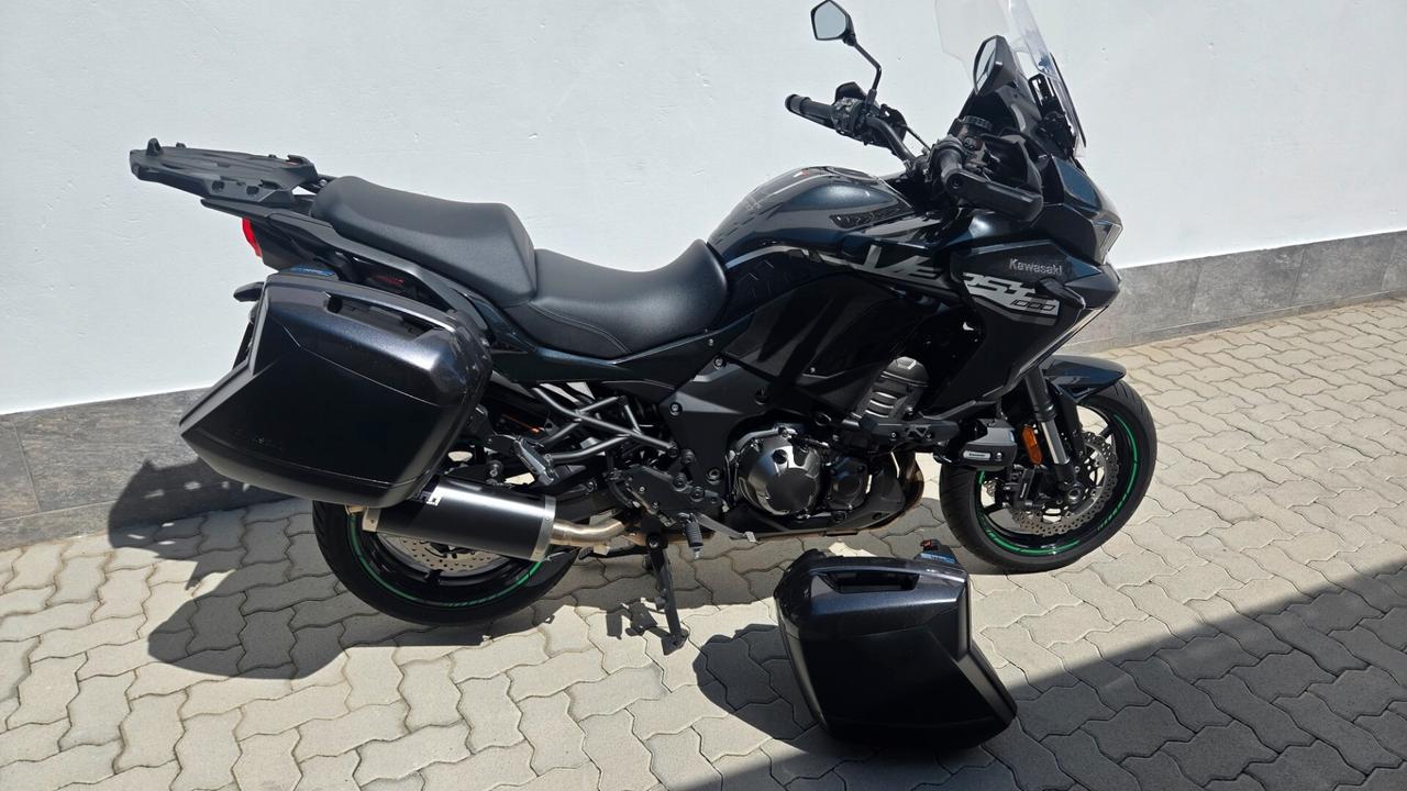 Kawasaki Versys 1000 VERSIS GT ABS EURO 5 CON 2 BORSE LATARALI