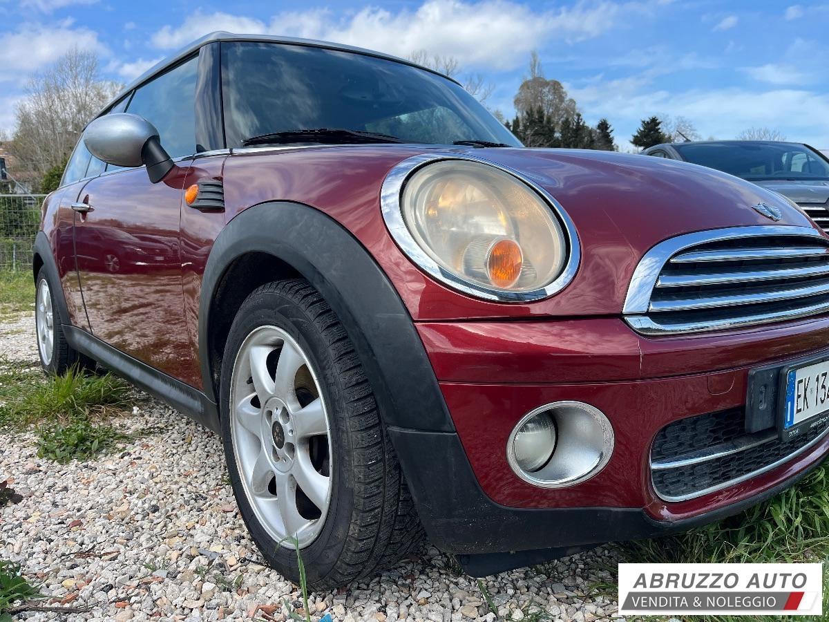 MINI Clubman 1.6 16V Cooper D