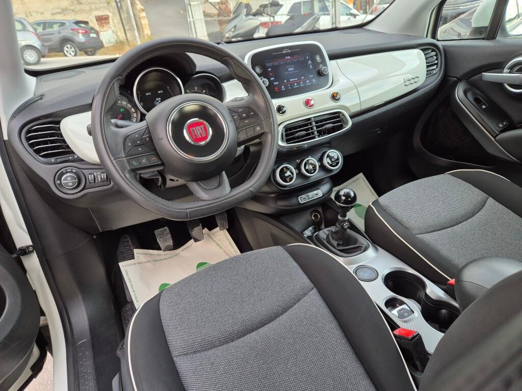 Fiat 500X 1.3 MultiJet 95CV E6 NAVI