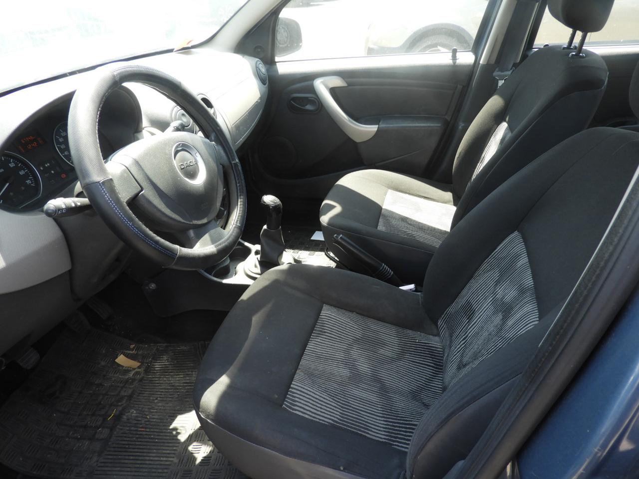 DACIA Sandero I 2008 - Sandero 1.2 16v Story (ambiance) s/clima