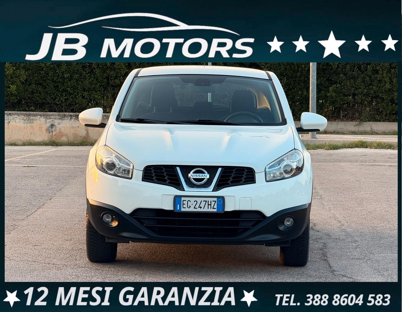 Nissan Qashqai 12 MESI DI GARANZIA
