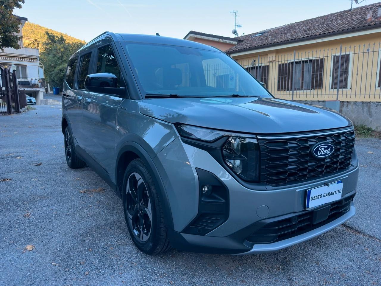 Ford Tourneo Courier 125cv Automatico 2024 Prezzo Reale