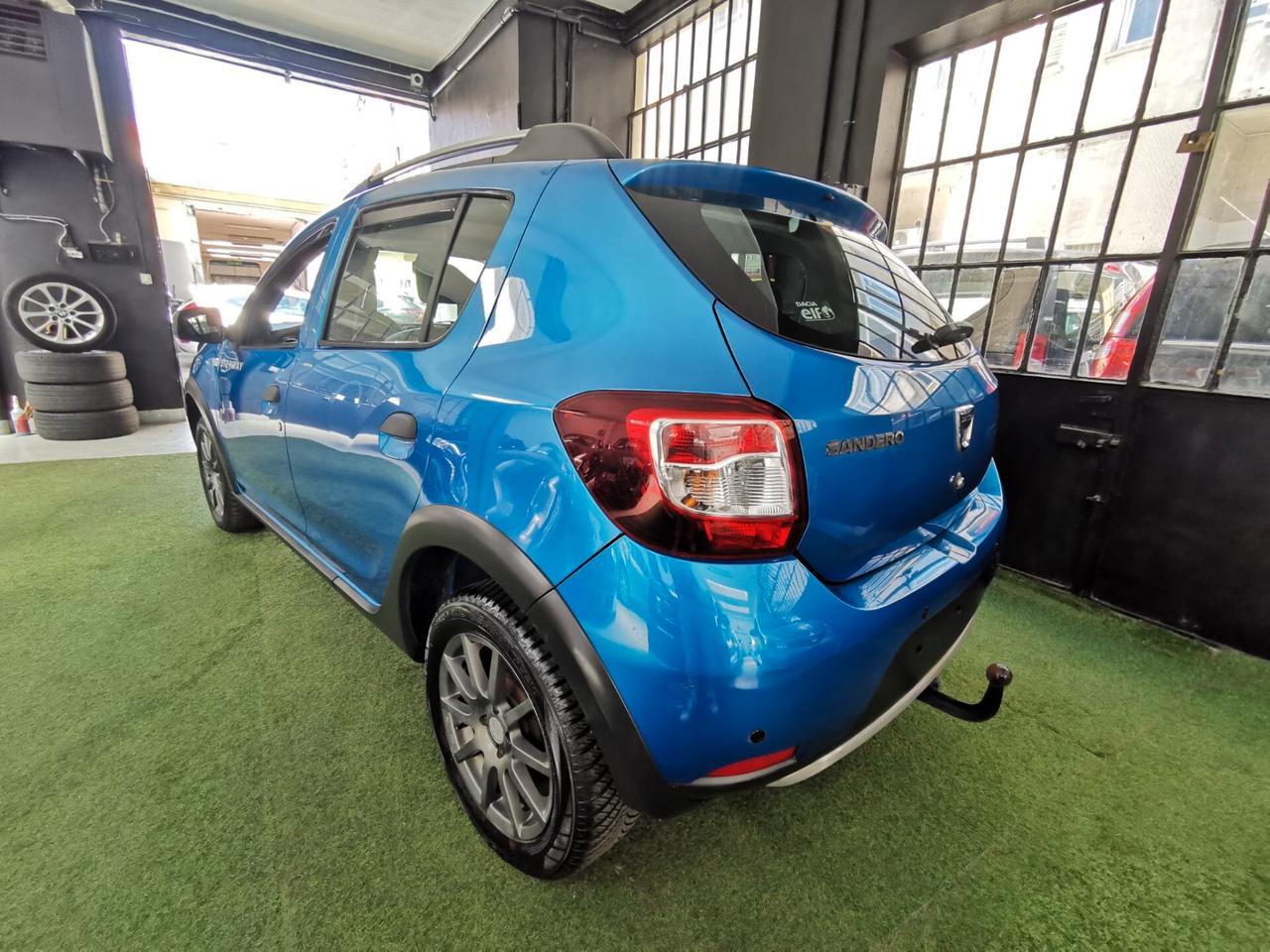 Dacia Sandero Stepway Prestige GANCIO TRAINO GARANZIA 12 MESI