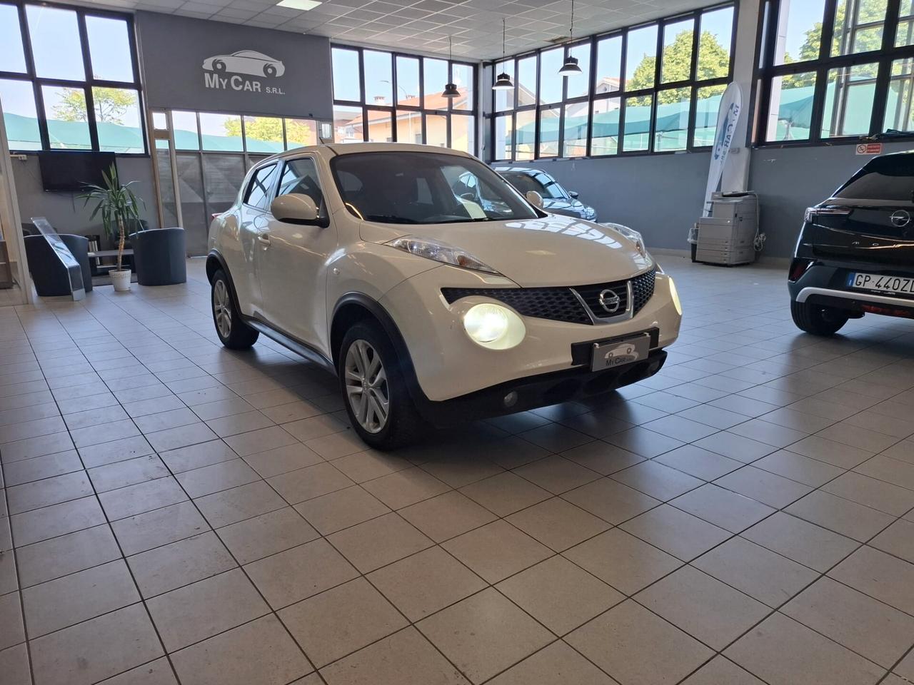 Nissan Juke Benzina Manuale
