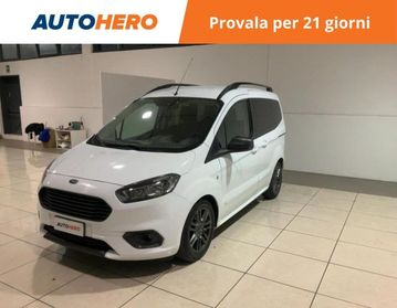 FORD Tourneo Courier 1.5 TDCI 100 CV Sport