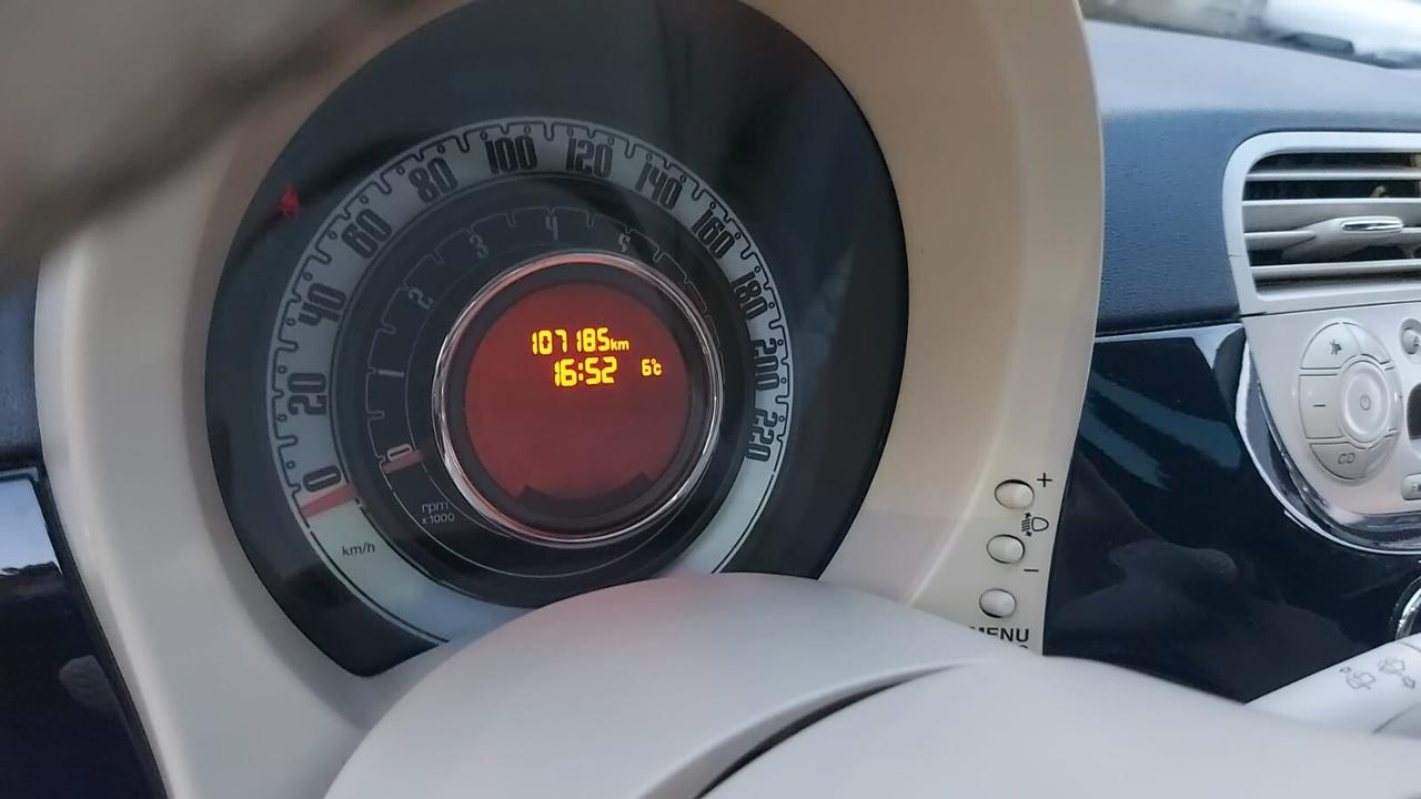 Fiat 500 - FRIZIONE NUOVA/TAGLIANDATA