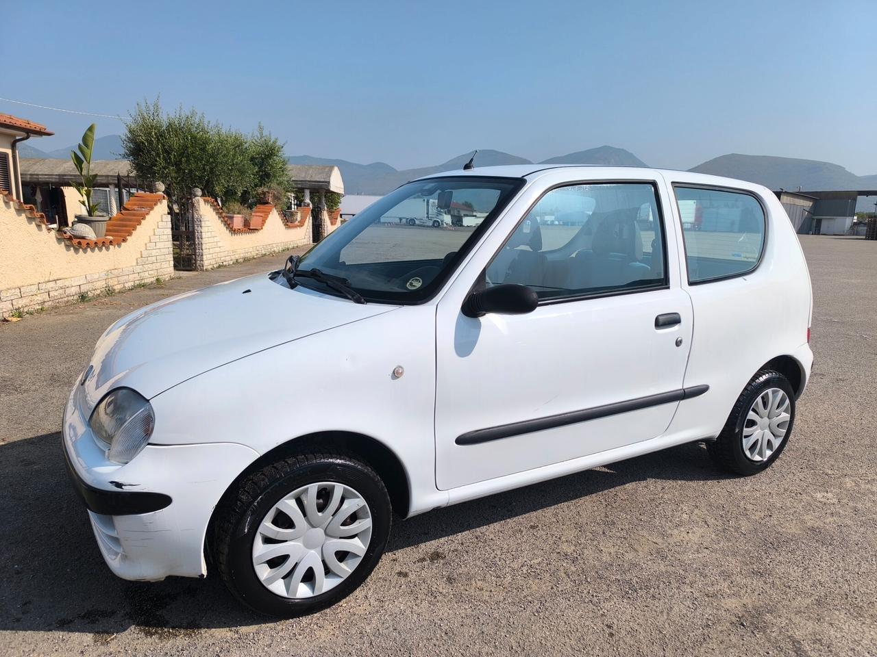 Fiat Seicento 1.1i cat SX