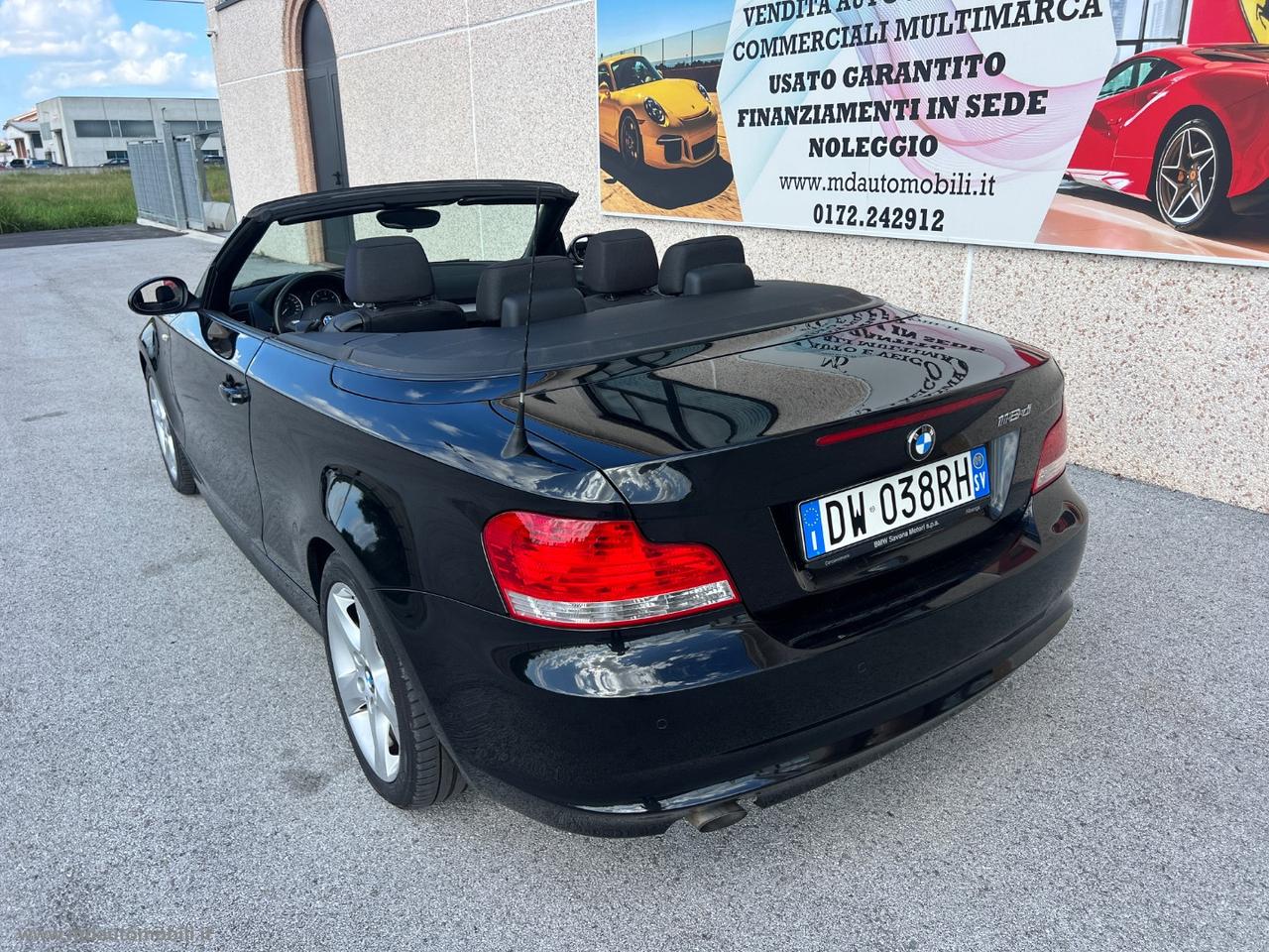 BMW 118d Cabrio Futura SOLO KM.90000 IVA ESPOSTA