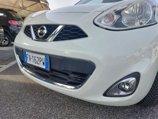 NISSAN Micra 1.2 12V 5 porte Acenta TPMS km 92000