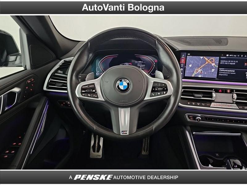 BMW X6 X6 xdrive40d mhev 48V Msport auto