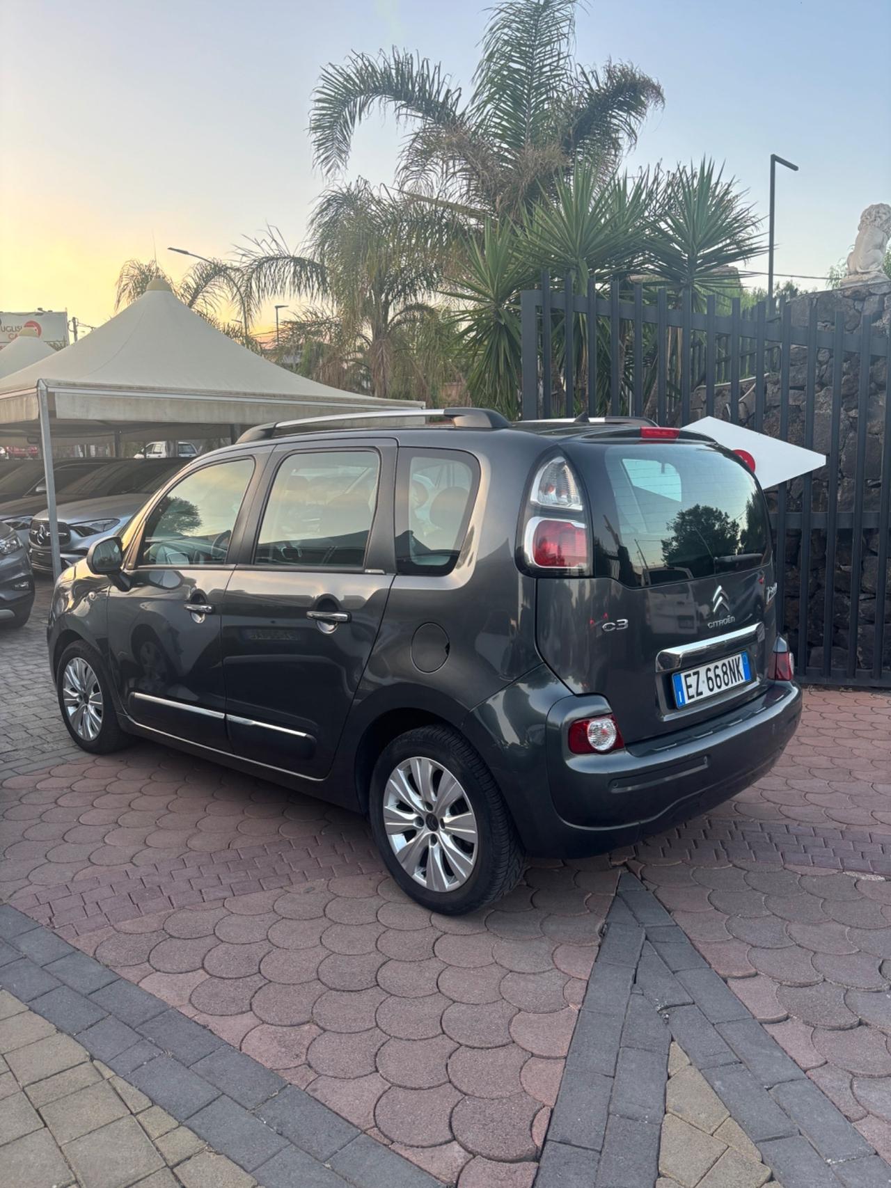 Citroen C3 Picasso 1.6 HDi 90 Exclusive