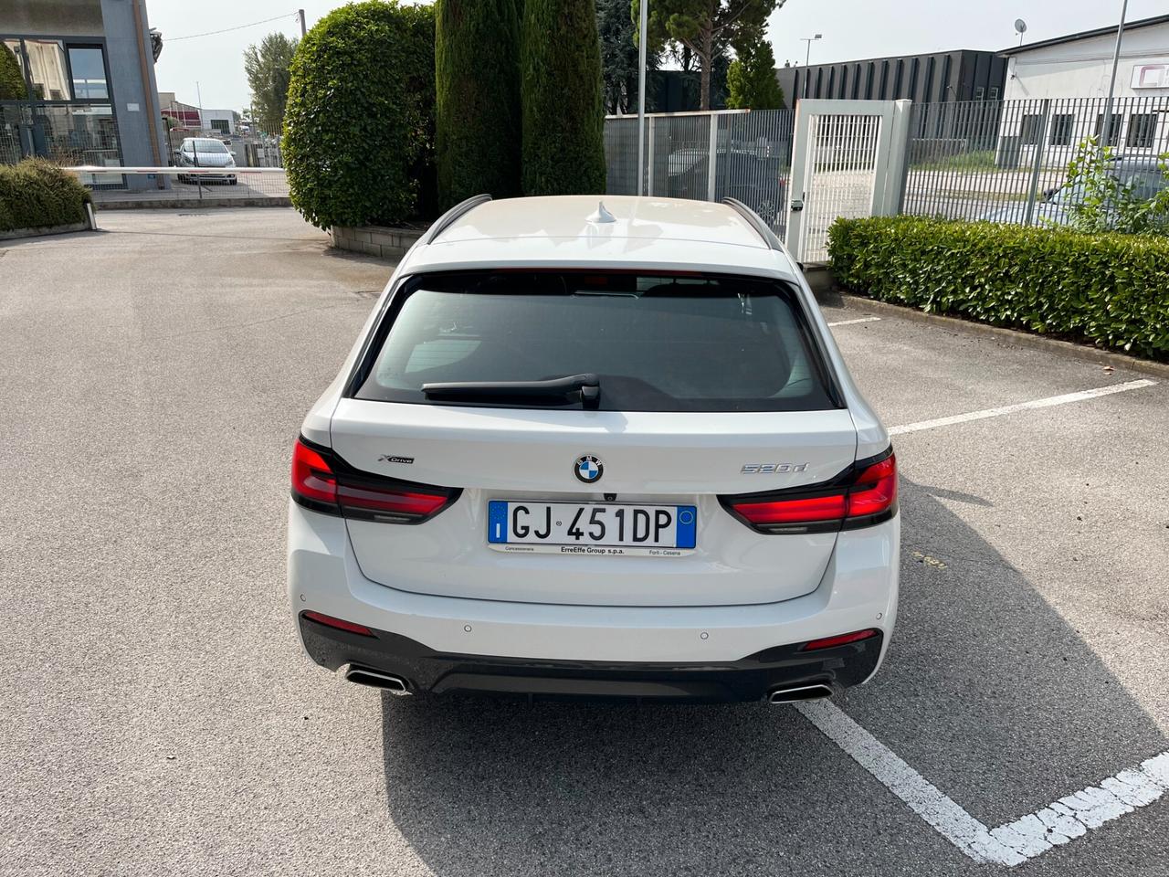 Bmw 520d 48V xDrive Touring Msport