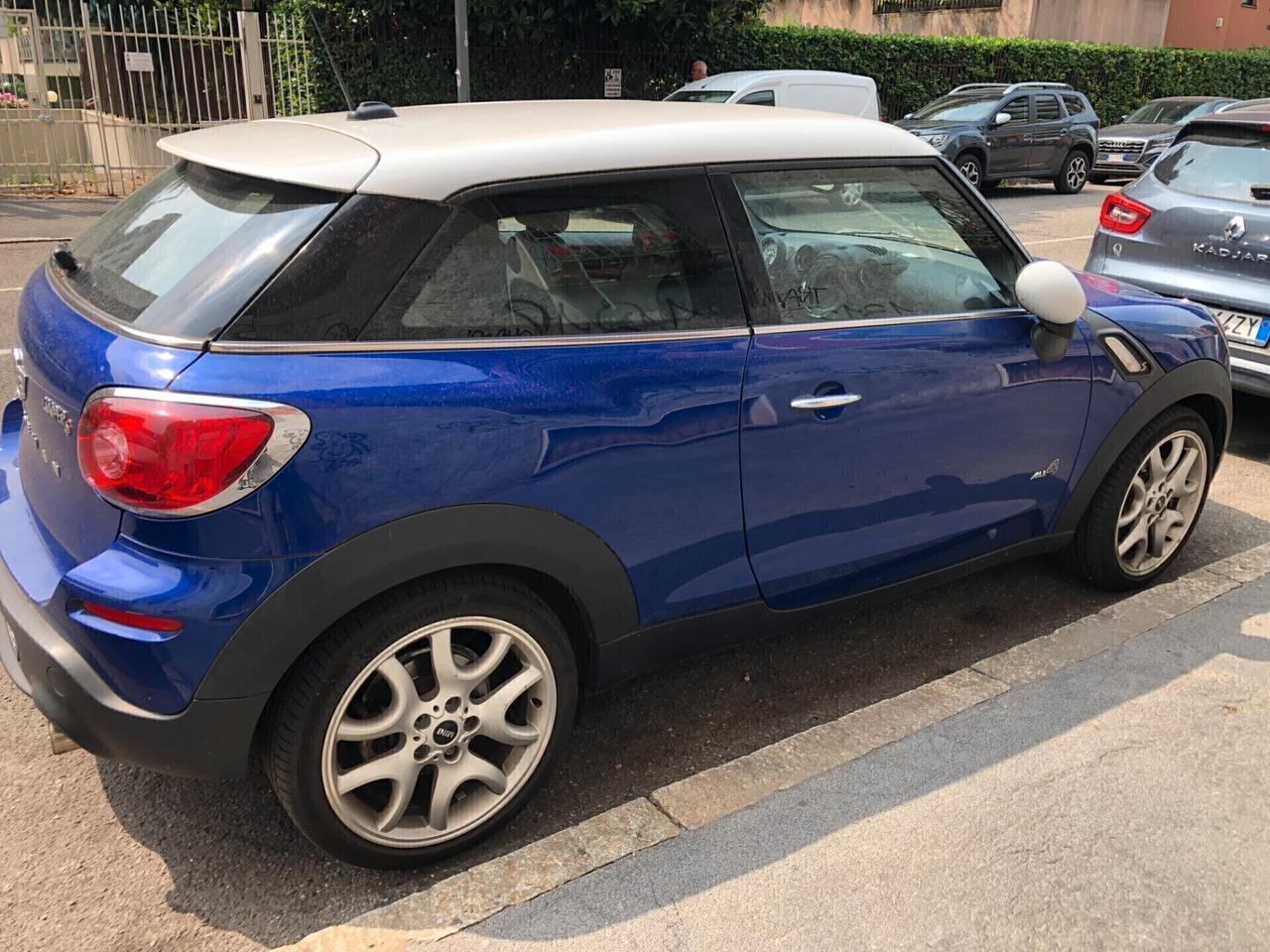Mini Cooper Paceman Mini 1.6 Cooper S .184 CV ALL4 Automatica