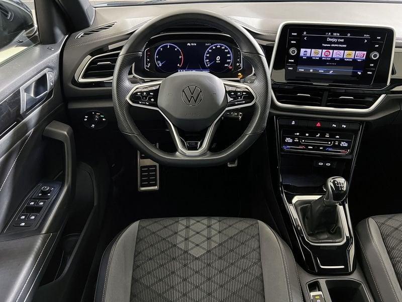 Volkswagen T-Roc T-Roc 2.0 tdi R-Line 115cv