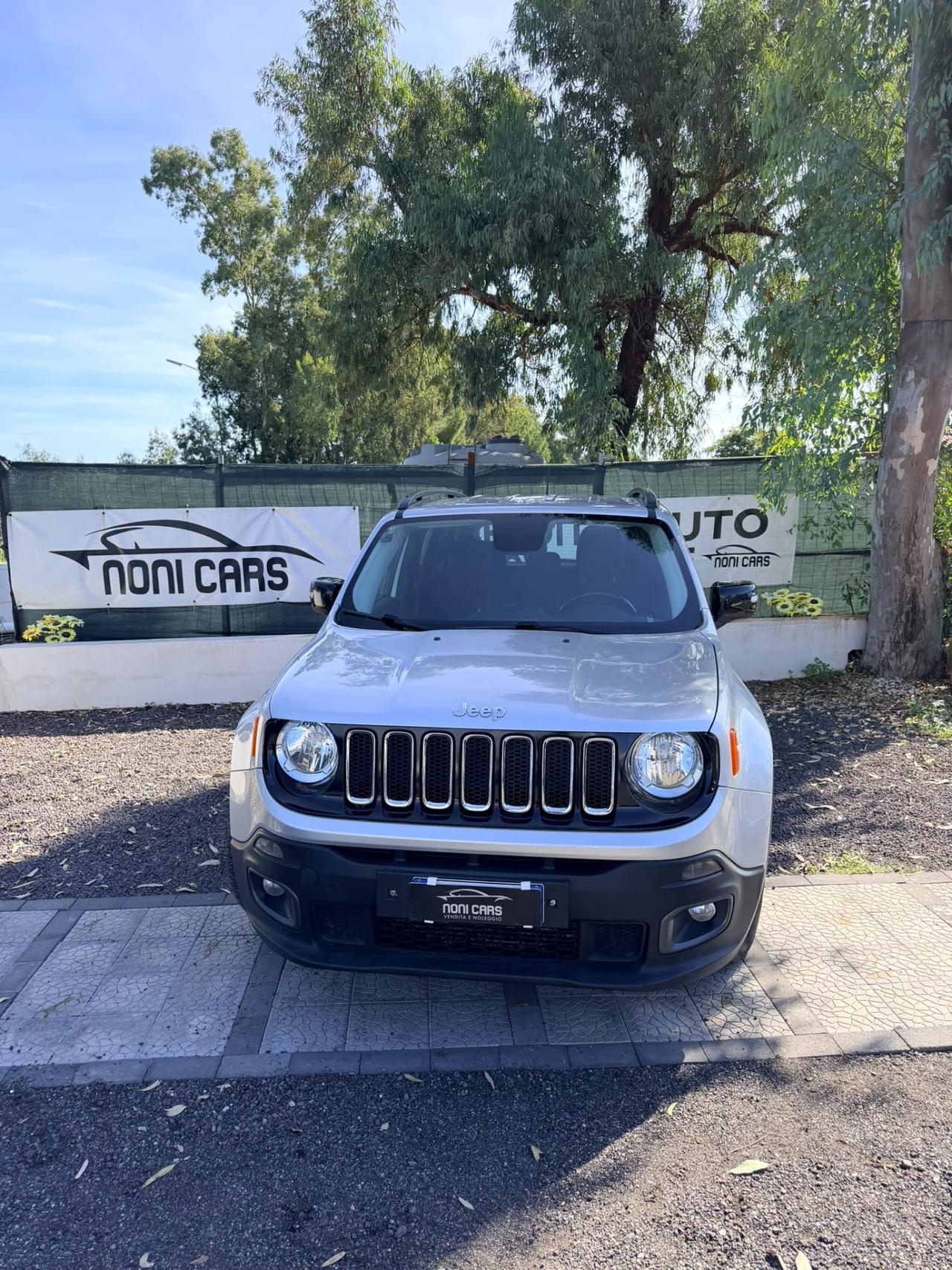 Jeep Renegade 1.6 Mjt 120 CV Longitude