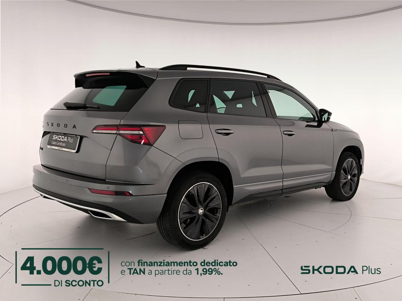 Skoda Karoq 2.0 tdi sportline 115cv