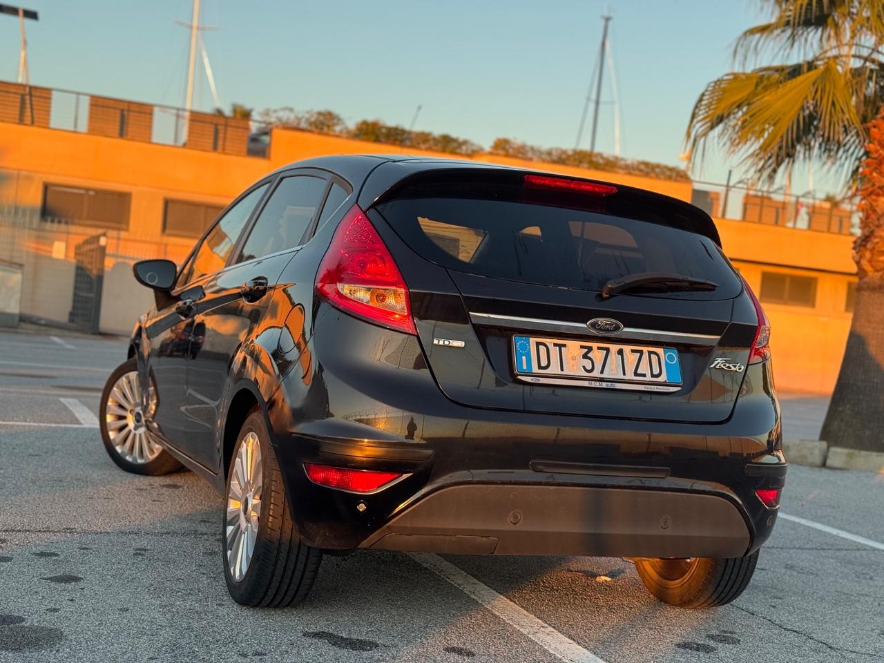 FORD FIESTA 1.6 TDCI 90CV TITANIUM 1 PRO 12 MESI DI GARANZIA