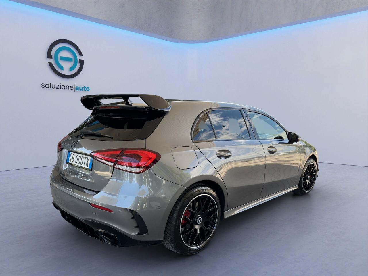 Mercedes-benz A 250 e Automatic EQ-Power Premium AMG line