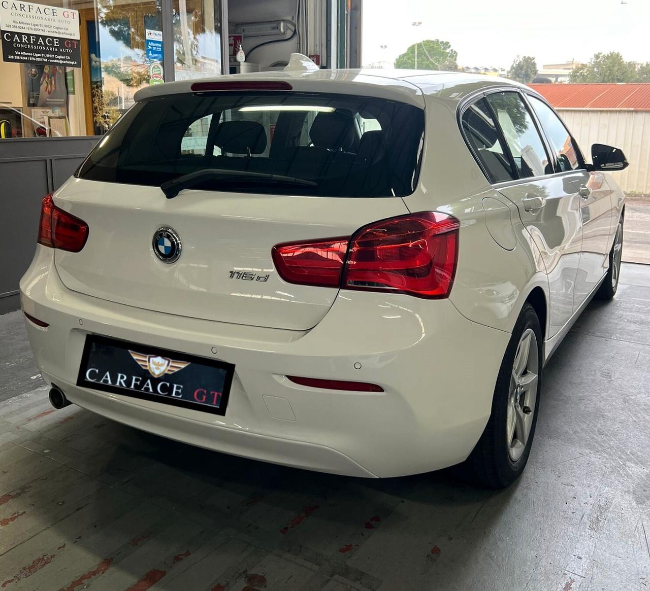 Bmw 116d 5p. Sport Manuale - 2016