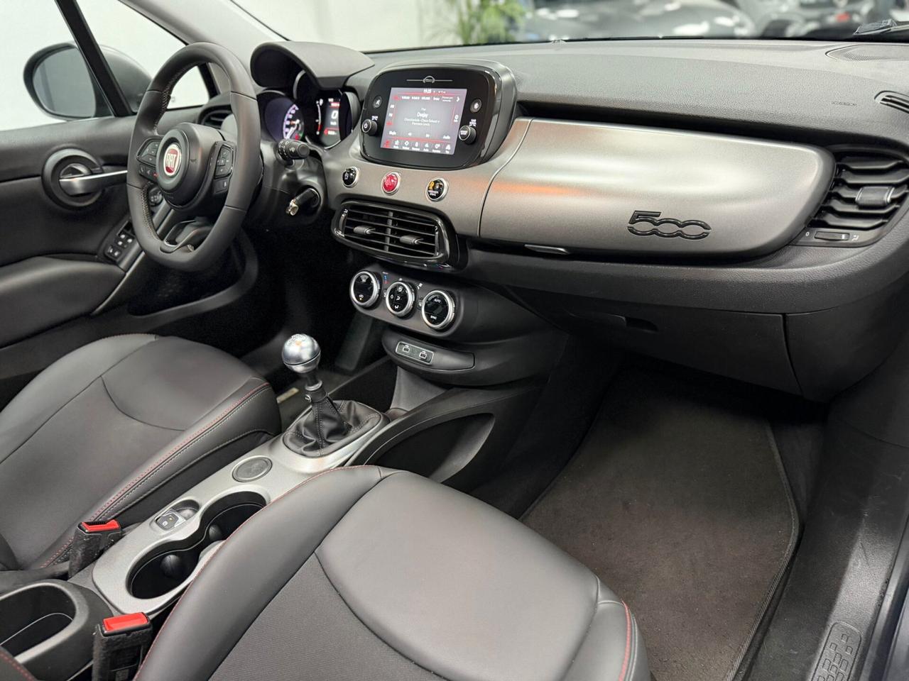 Fiat 500X 1.6 MultiJet 130 CV Sport Dolcevita Cabrio