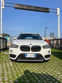 BMW X1 sDrive16d UNIPROPRIETARIO KM CERTIFICATI