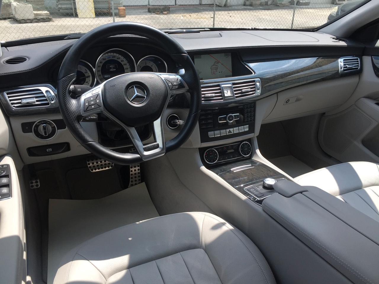 Mercedes-benz CLS 350 CDI BlueEFFICIENCY 4Matic AMG