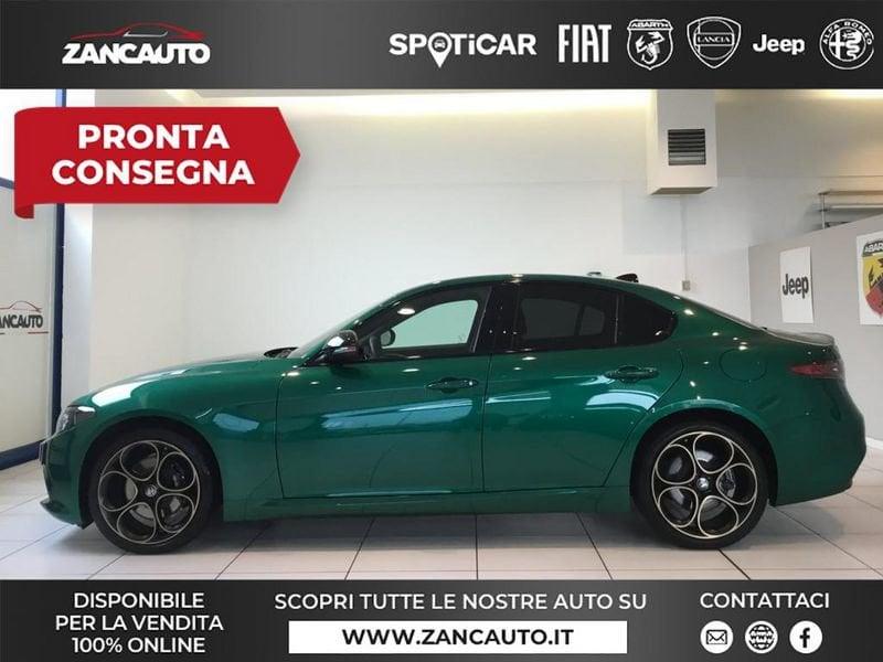 Alfa Romeo Giulia Giulia 2.2 Turbodiesel 210 CV AT8 AWD Q4 Intensa