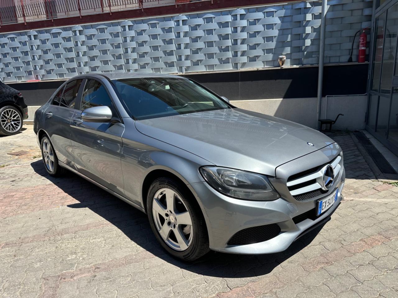 Mercedes-benz C 220 d 177 C.AUTOM Executive 2015
