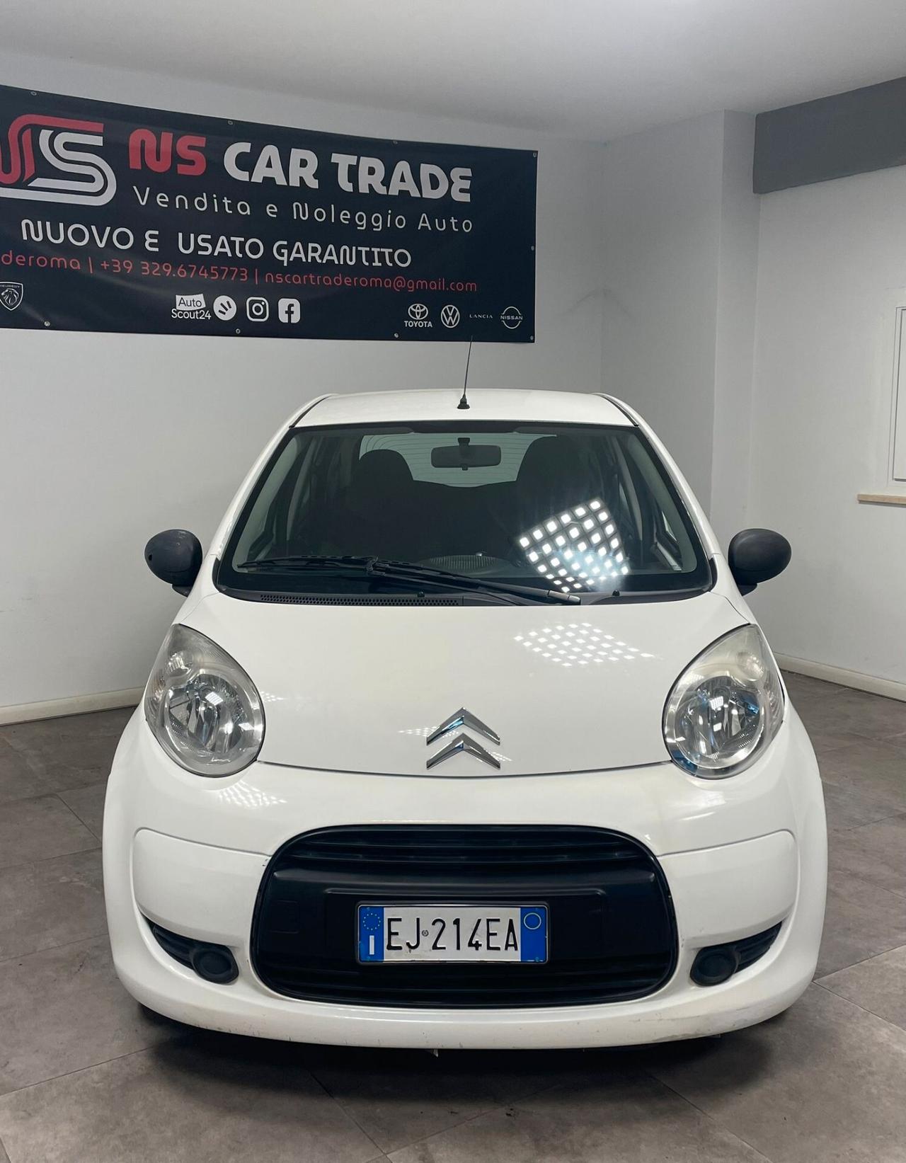 CITROEN C1 1.0 - OK NEOPATENTATI- 120.000 KM ORIG