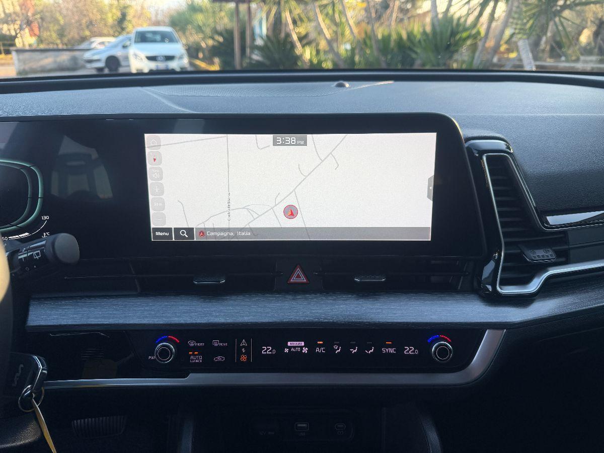 KIA - Sportage - 1.6 CRDI DCT7 M.Hyb.GT Line