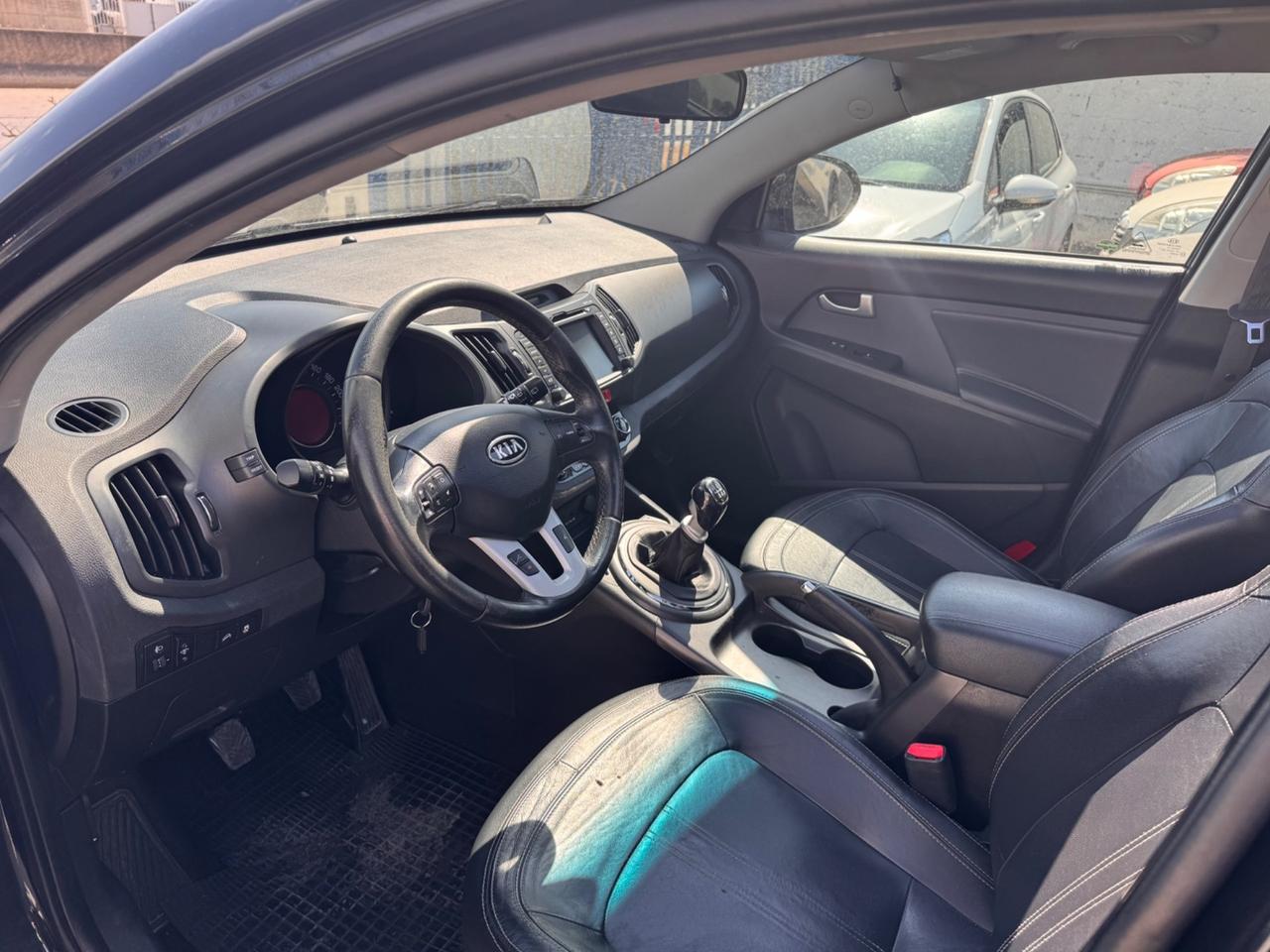 Kia Sportage 1.7 CRDI “TETTO APRIBILE”