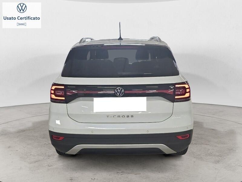 Volkswagen T-Cross T-Cross 1.0 TSI 110 CV Advanced