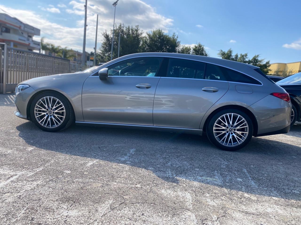 Mercedes-benz CLA 200 CLA 180 d Automatic Shooting Brake Executive