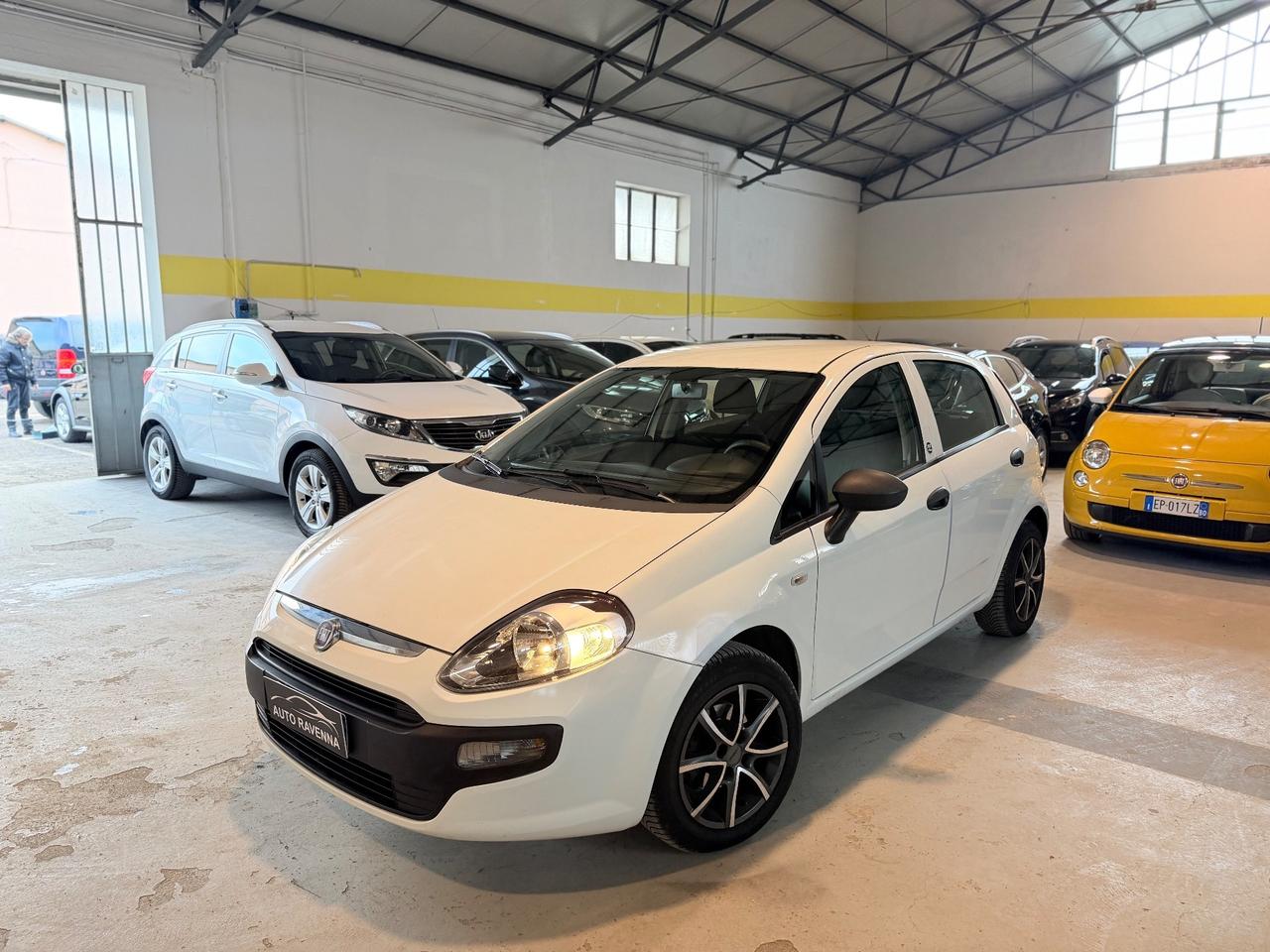 Fiat Punto Evo 1.4 5 porte GPL neopatentati
