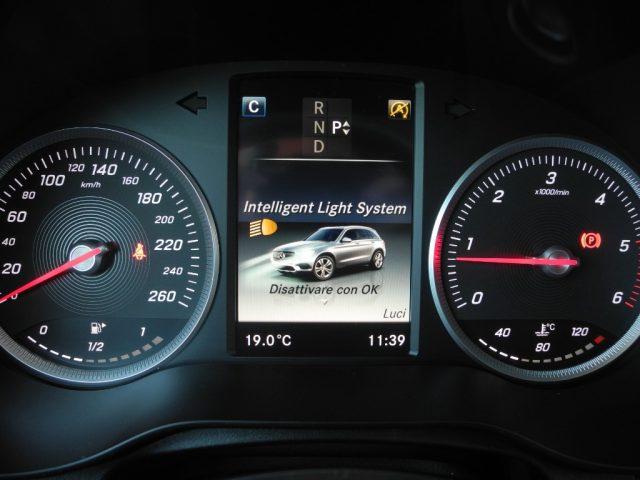 MERCEDES-BENZ GLC 250 d 4Matic Sport Autom. -UNICO PROPRIET.- DA VETRINA