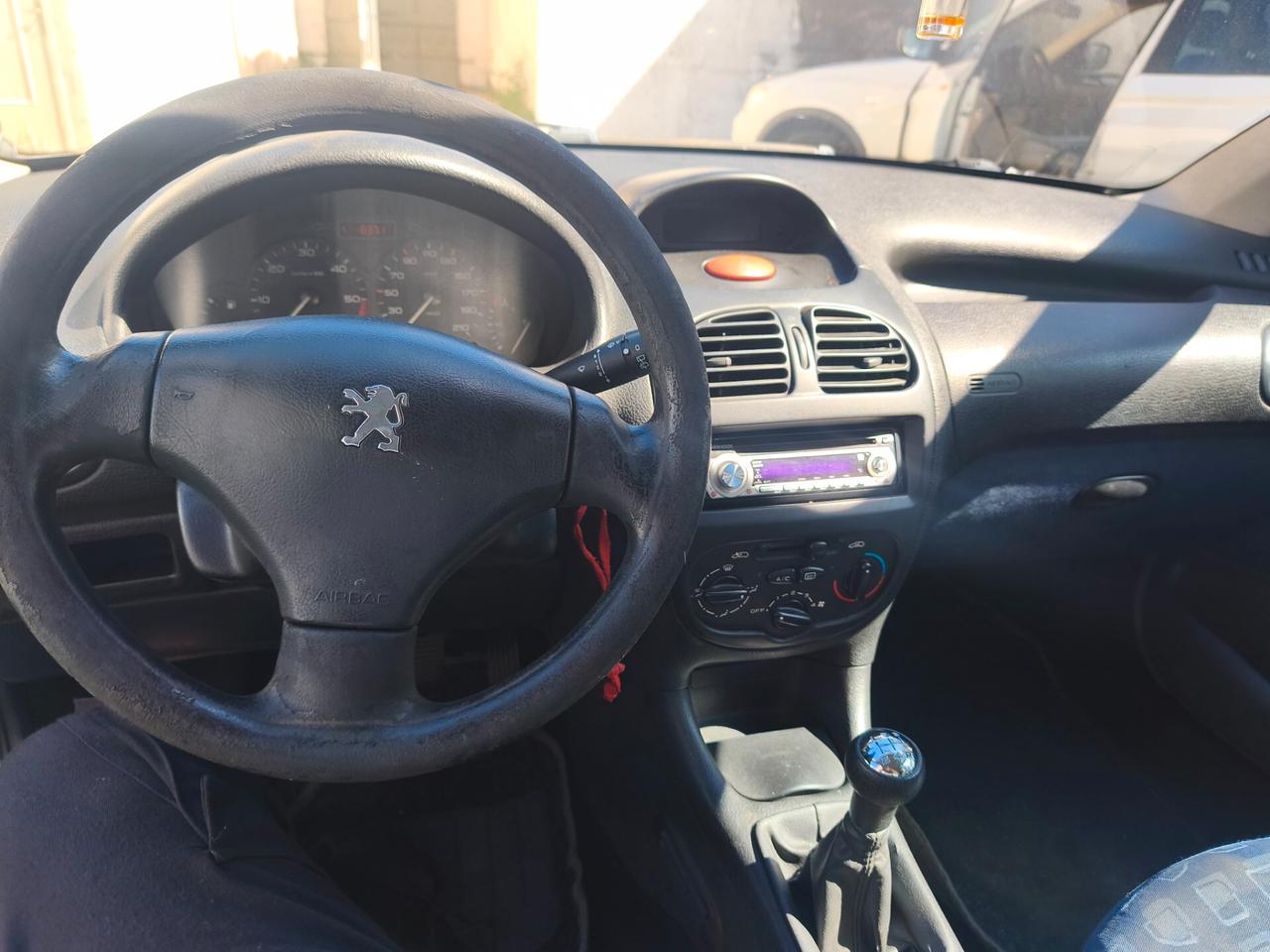 Peugeot 206 1.4 HDi 5p. Ciel