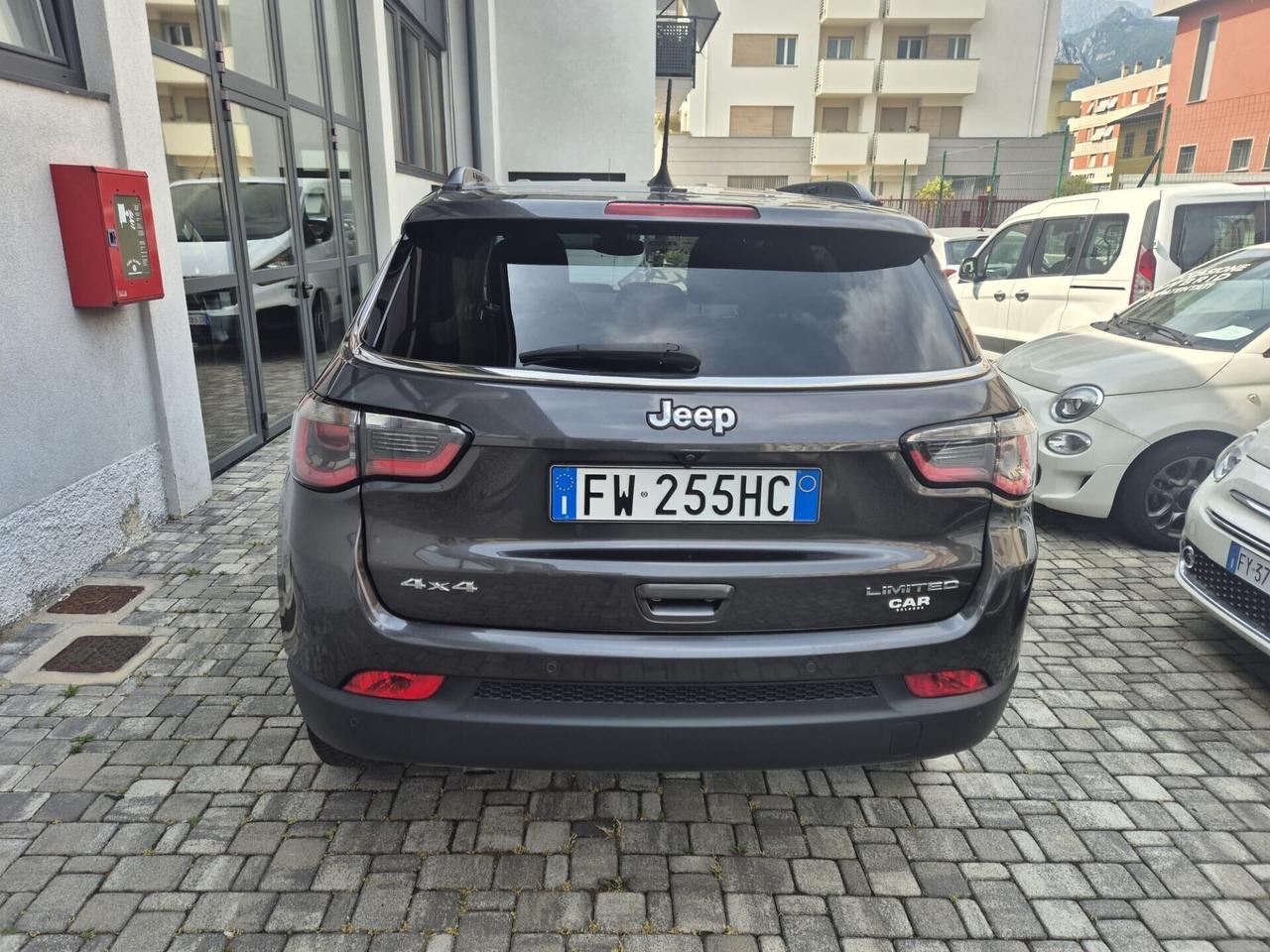 Jeep Compass 2.0 MJT Limited 4X4