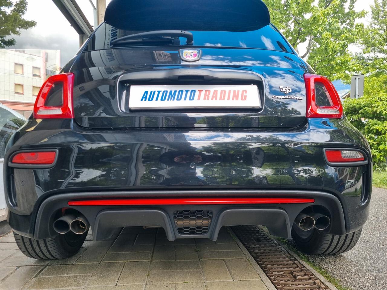 Abarth 595 1.4 T 180 CV Competizione TETTUCCIO APRIBILE