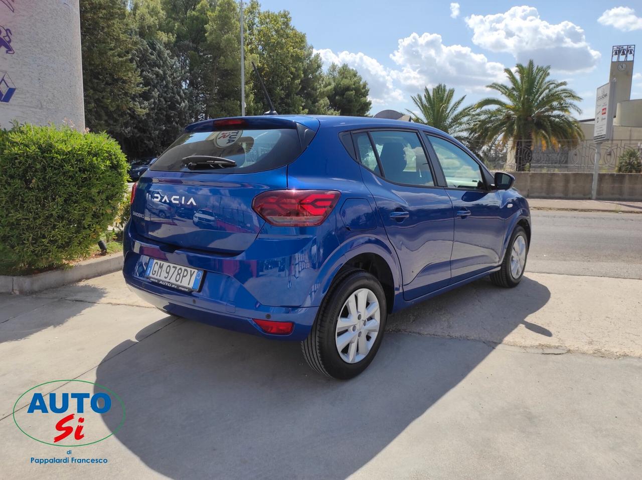 Dacia Sandero 1.0 Benz/GPL - 100cv PARI AL NUOVO