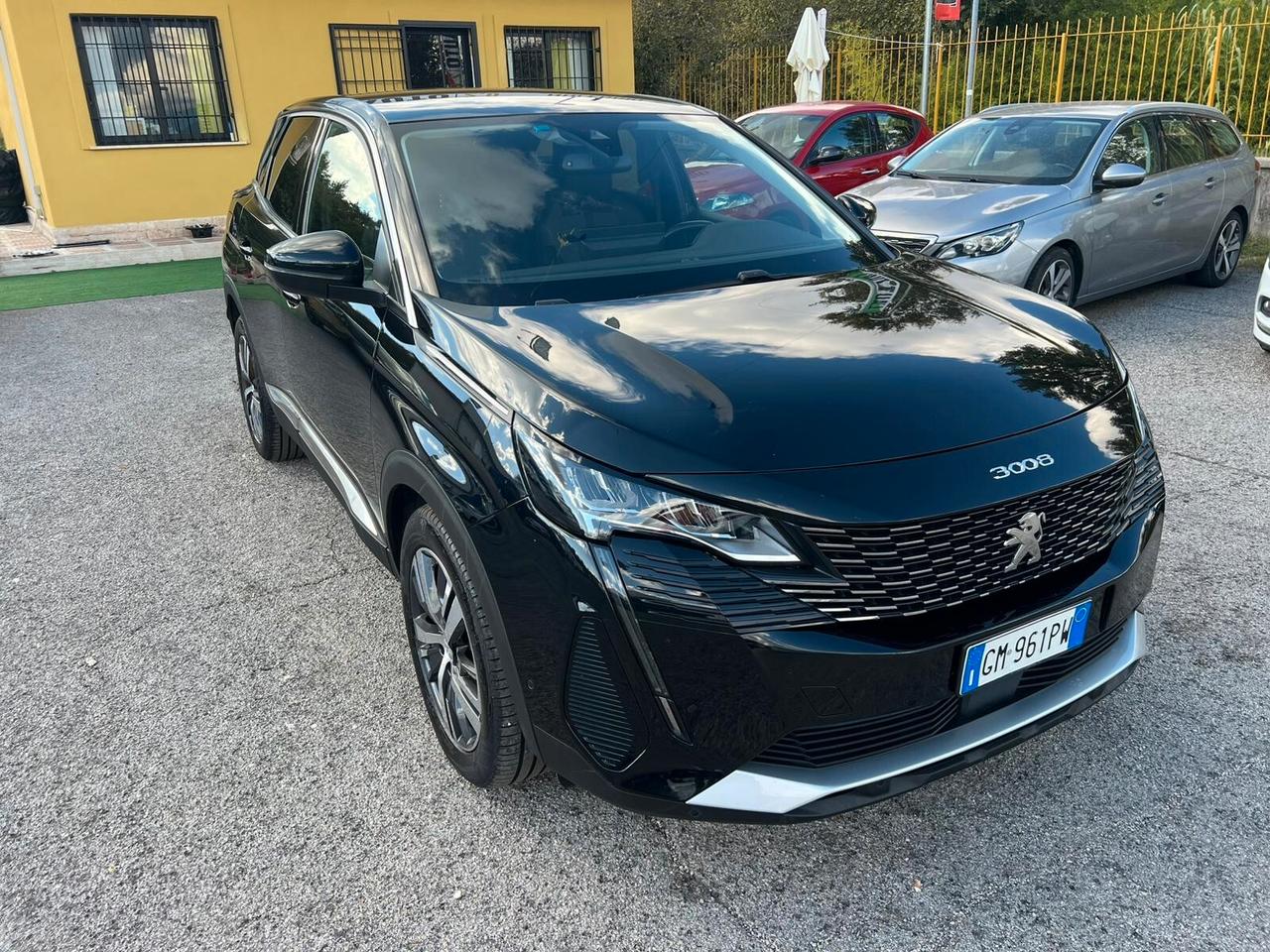 Peugeot 3008 BlueHDi 130 S&S EAT8 Allure